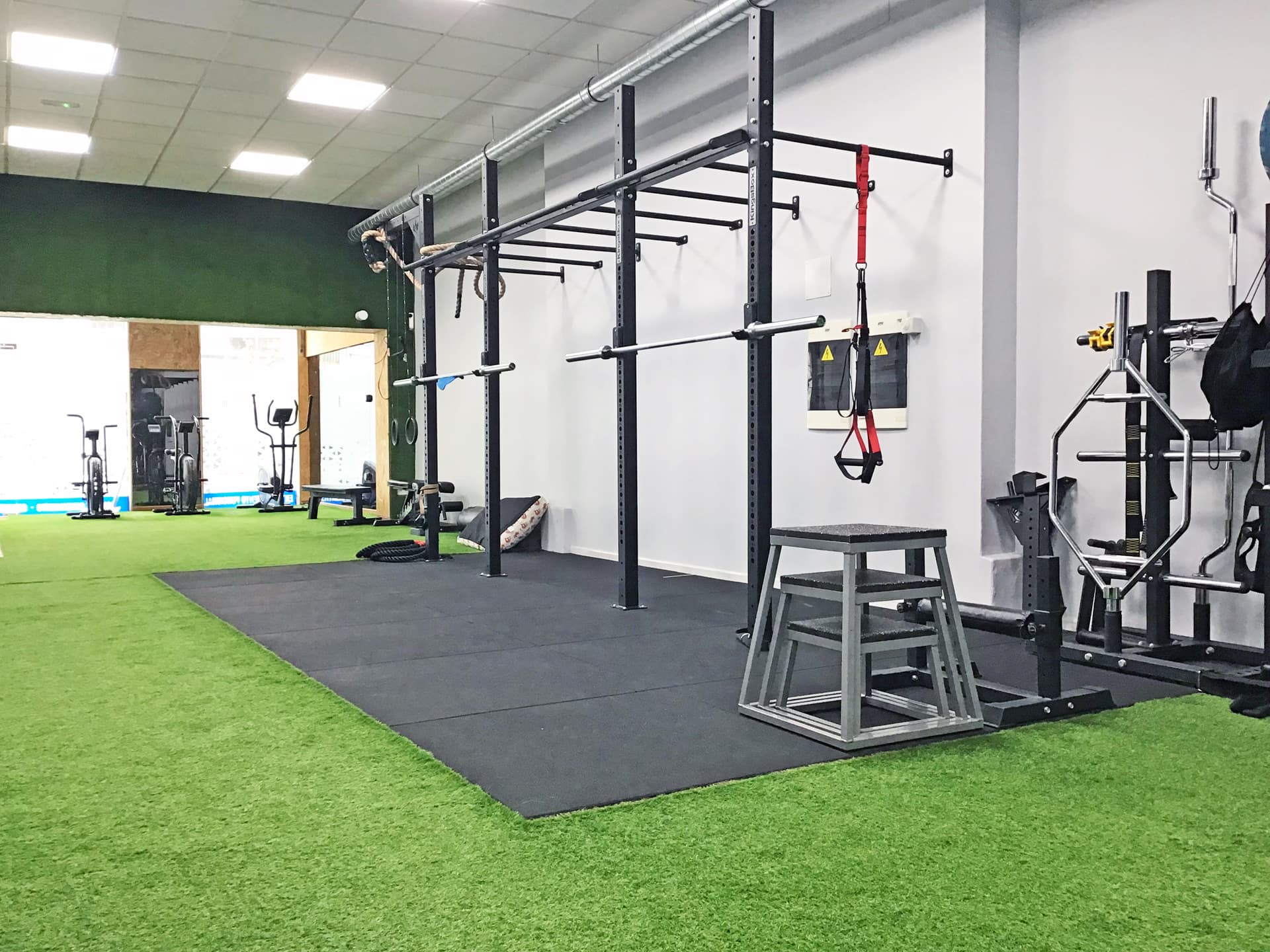 Entrenamientos adaptados a tus necesidades